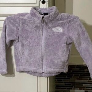 The North Face Purple Fleece Jacket